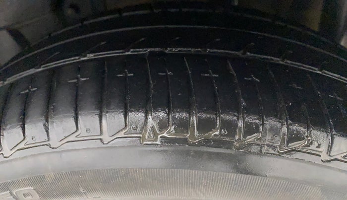 2018 Tata TIGOR XZ (O) PETROL, Petrol, Manual, 21,997 km, Left Rear Tyre Tread