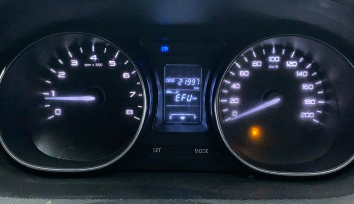 2018 Tata TIGOR XZ (O) PETROL, Petrol, Manual, 21,997 km, Odometer Image