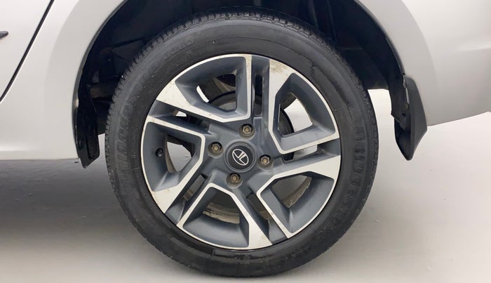 2018 Tata TIGOR XZ (O) PETROL, Petrol, Manual, 21,997 km, Left Rear Wheel