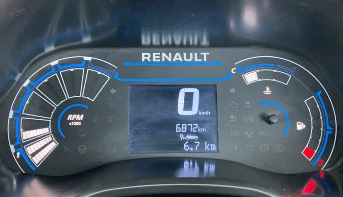 2020 Renault TRIBER 1.0 RXZ, Petrol, Manual, 6,870 km, Odometer Image
