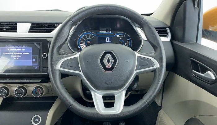 2020 Renault TRIBER 1.0 RXZ, Petrol, Manual, 6,870 km, Steering Wheel Close Up