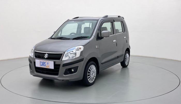 2018 Maruti Wagon R 1.0 VXI OPT, Petrol, Manual, 24,122 km, Left Front Diagonal