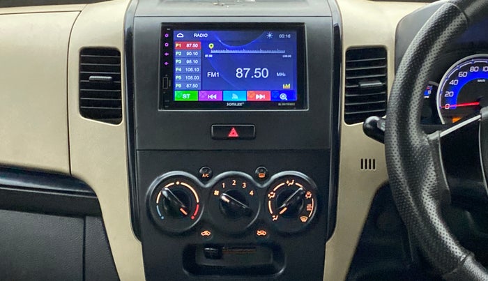 2018 Maruti Wagon R 1.0 VXI OPT, Petrol, Manual, 24,122 km, Air Conditioner