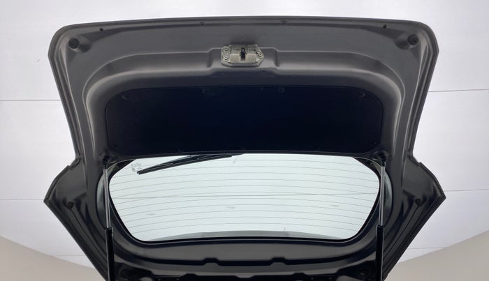 2018 Maruti Wagon R 1.0 VXI OPT, Petrol, Manual, 24,122 km, Boot Door Open