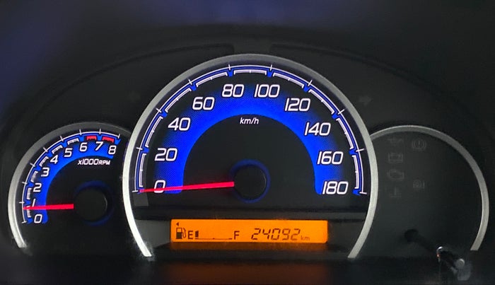 2018 Maruti Wagon R 1.0 VXI OPT, Petrol, Manual, 24,122 km, Odometer Image