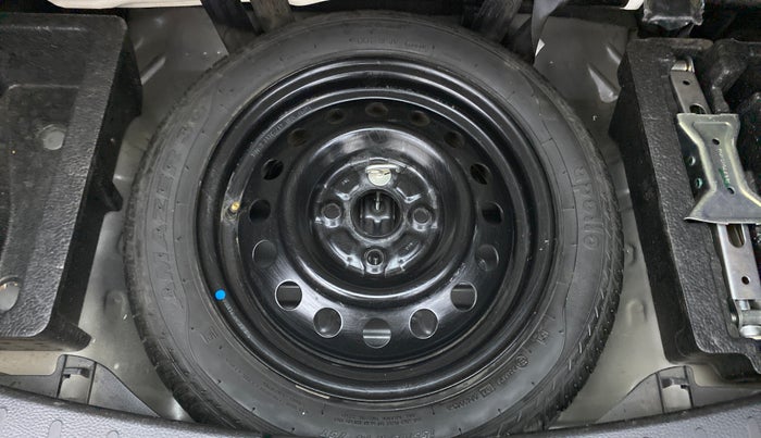 2018 Maruti Wagon R 1.0 VXI OPT, Petrol, Manual, 24,122 km, Spare Tyre