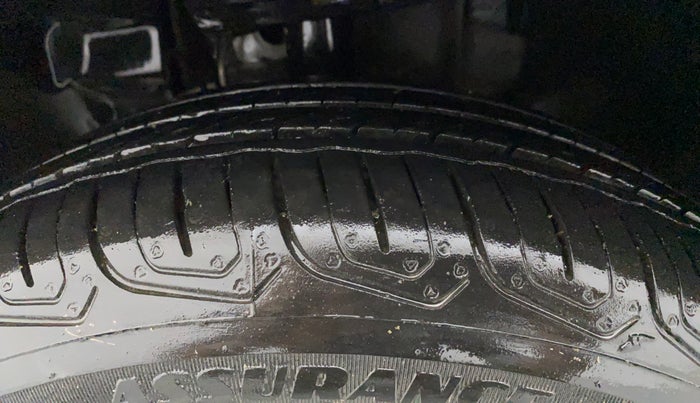 2022 Tata Tiago XT PETROL, Petrol, Manual, 17,981 km, Left Front Tyre Tread