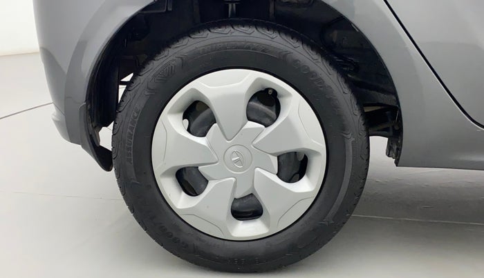 2022 Tata Tiago XT PETROL, Petrol, Manual, 17,981 km, Right Rear Wheel