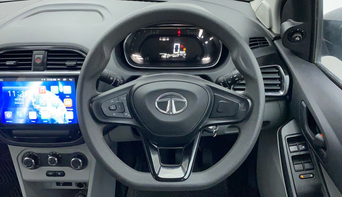 2022 Tata Tiago XT PETROL, Petrol, Manual, 17,981 km, Steering Wheel Close Up