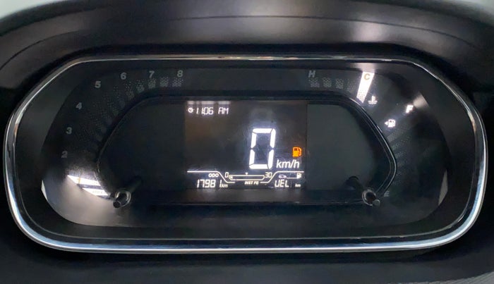 2022 Tata Tiago XT PETROL, Petrol, Manual, 17,981 km, Odometer Image