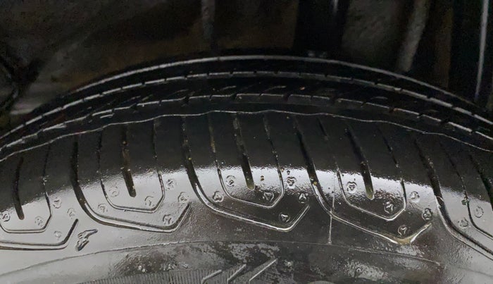 2022 Tata Tiago XT PETROL, Petrol, Manual, 17,981 km, Left Rear Tyre Tread