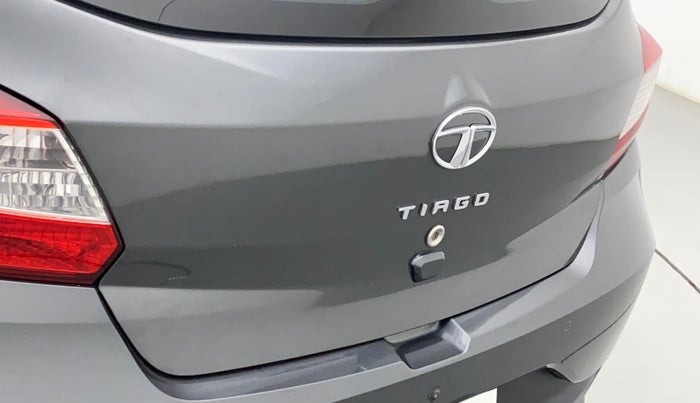 2022 Tata Tiago XT PETROL, Petrol, Manual, 17,981 km, Dicky (Boot door) - Minor scratches