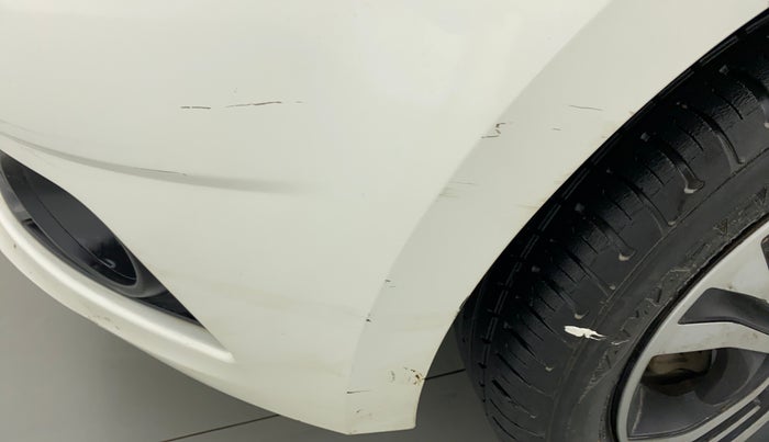 2019 Tata Tiago XZ 1.2 REVOTRON, Petrol, Manual, 31,539 km, Front bumper - Minor scratches