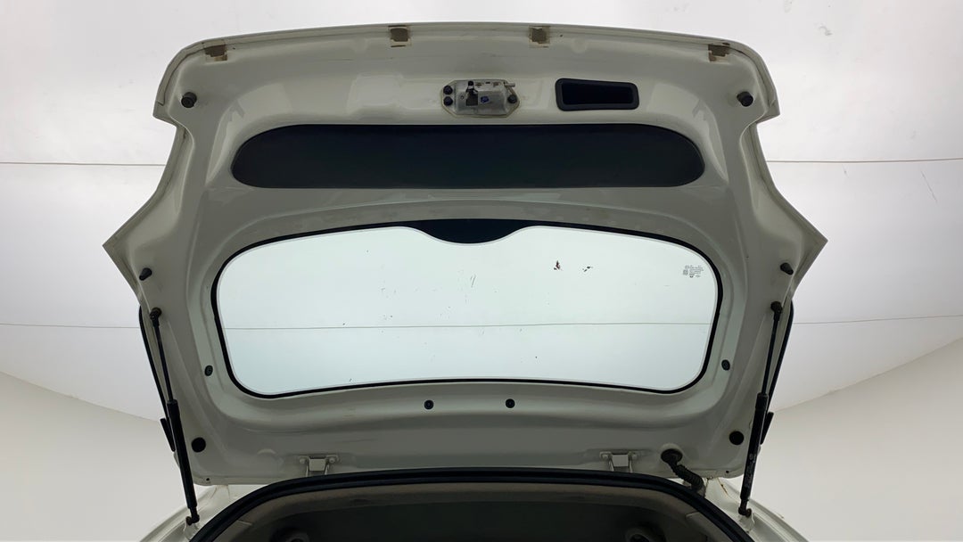Boot Door Open