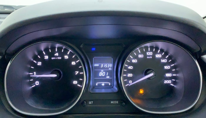 2019 Tata Tiago XZ 1.2 REVOTRON, Petrol, Manual, 31,539 km, Odometer Image
