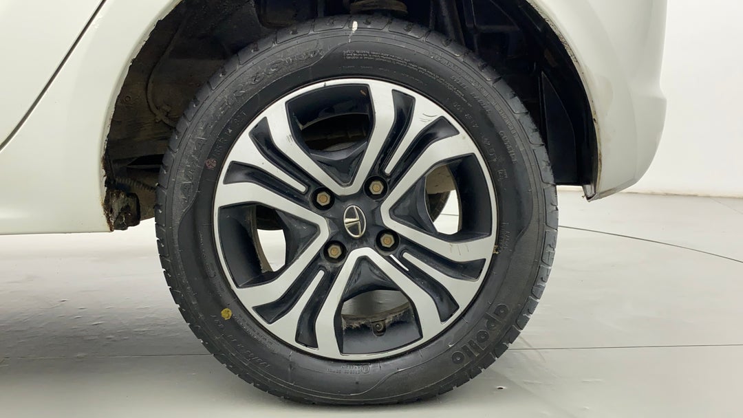 Left Rear Wheel