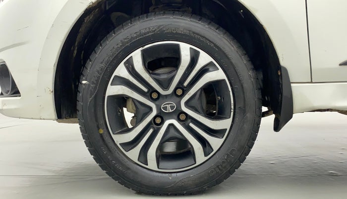 2019 Tata Tiago XZ 1.2 REVOTRON, Petrol, Manual, 31,539 km, Left Front Wheel