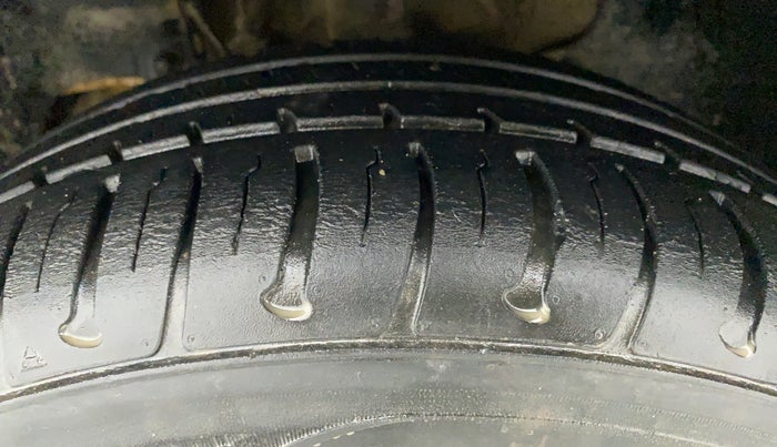 2019 Tata Tiago XZ 1.2 REVOTRON, Petrol, Manual, 31,539 km, Left Front Tyre Tread