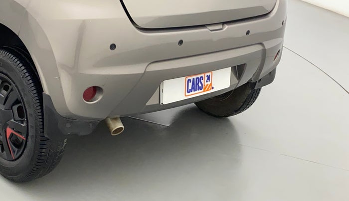 2019 Datsun Redi Go T (O), Petrol, Manual, 68,933 km, Rear bumper - Slightly dented