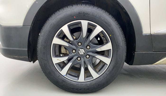 2020 Maruti S Cross ZETA SHVS PETROL, Petrol, Manual, 47,486 km, Left Front Wheel