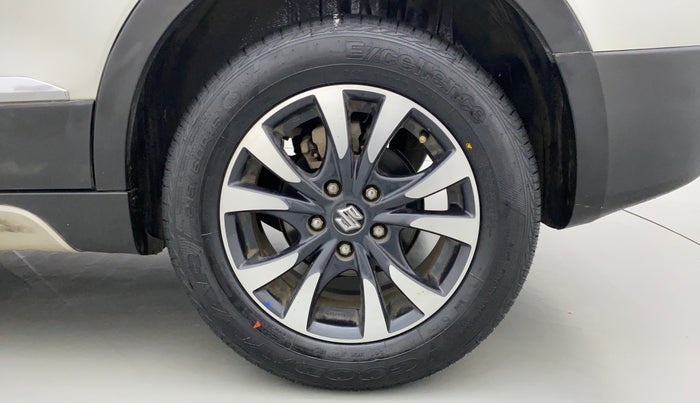 2020 Maruti S Cross ZETA SHVS PETROL, Petrol, Manual, 47,486 km, Left Rear Wheel