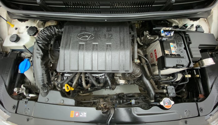 2020 Hyundai AURA S CNG, CNG, Manual, 45,109 km, Open Bonet