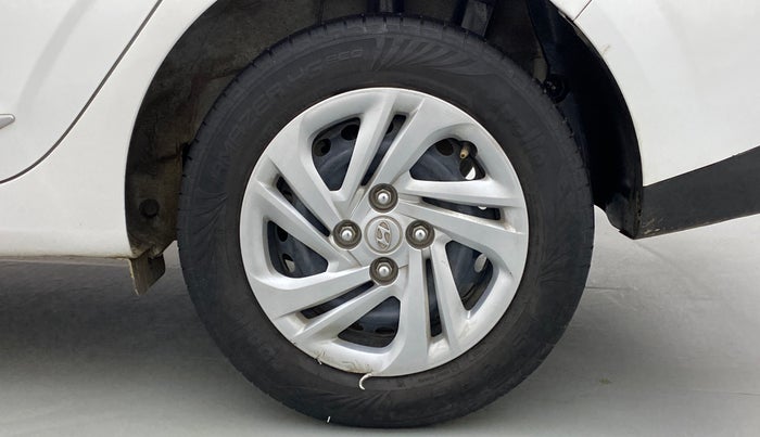 2020 Hyundai AURA S CNG, CNG, Manual, 45,109 km, Left Rear Wheel
