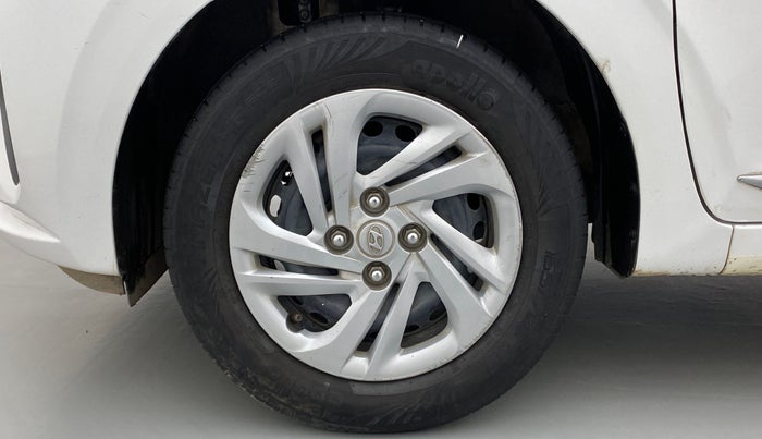2020 Hyundai AURA S CNG, CNG, Manual, 45,109 km, Left Front Wheel