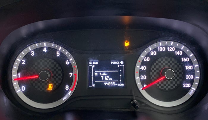 2020 Hyundai AURA S CNG, CNG, Manual, 45,109 km, Odometer Image