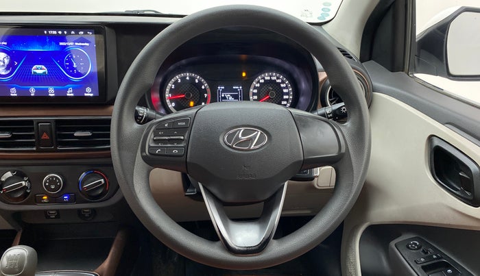 2020 Hyundai AURA S CNG, CNG, Manual, 45,109 km, Steering Wheel Close Up