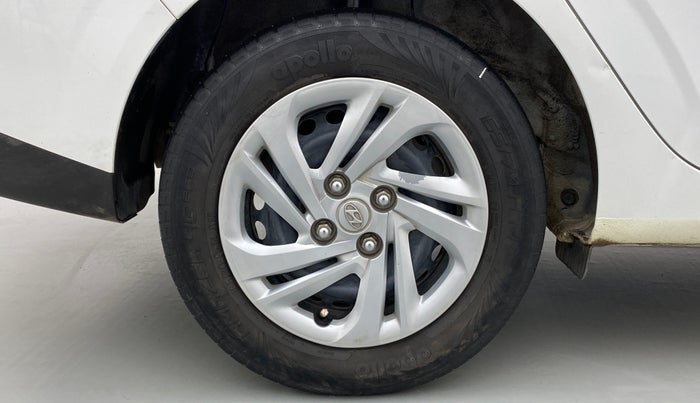 2020 Hyundai AURA S CNG, CNG, Manual, 45,109 km, Right Rear Wheel