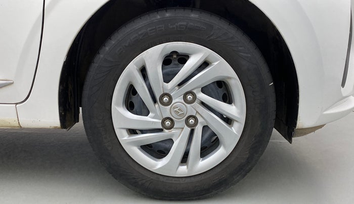 2020 Hyundai AURA S CNG, CNG, Manual, 45,109 km, Right Front Wheel