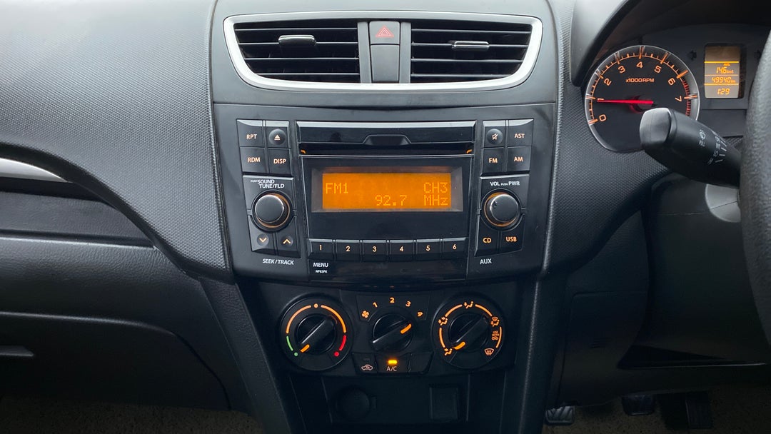 Center Console