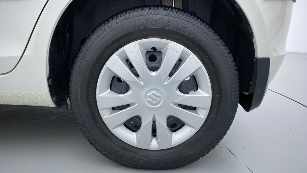 Left Rear Wheel