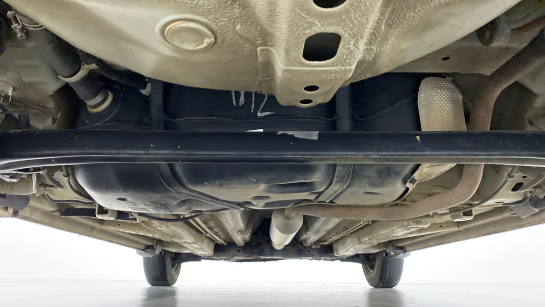 Rear Underbody