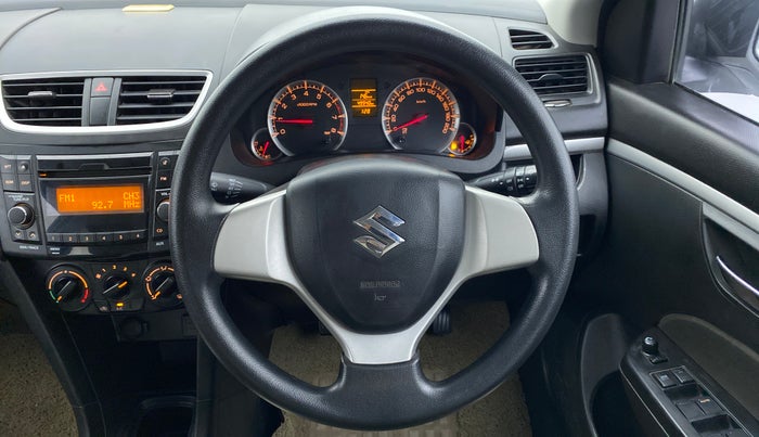 2017 Maruti Swift VXI OPT, Petrol, Manual, 49,951 km, Steering Wheel Close Up