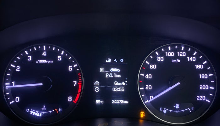 2018 Hyundai i20 Active 1.2 SX, Petrol, Manual, Odometer Image