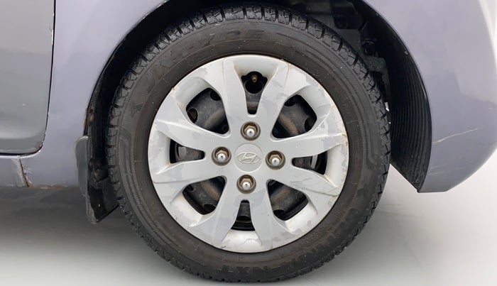 2014 Hyundai Eon MAGNA +, Petrol, Manual, 52,469 km, Right Front Wheel