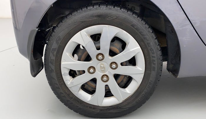 2014 Hyundai Eon MAGNA +, Petrol, Manual, 52,469 km, Right Rear Wheel