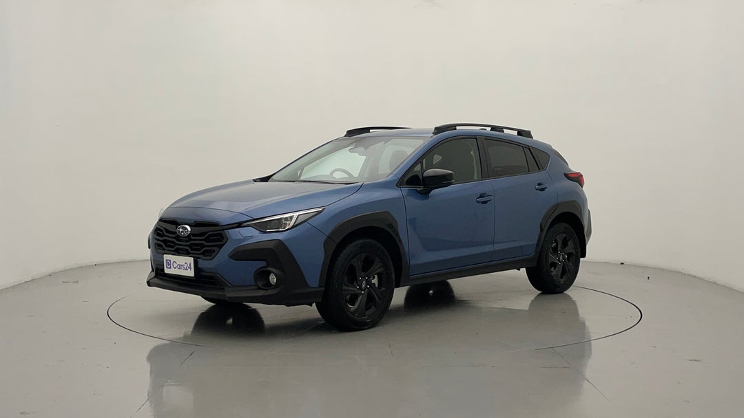 Left Front Diagonal (45- Degree) View