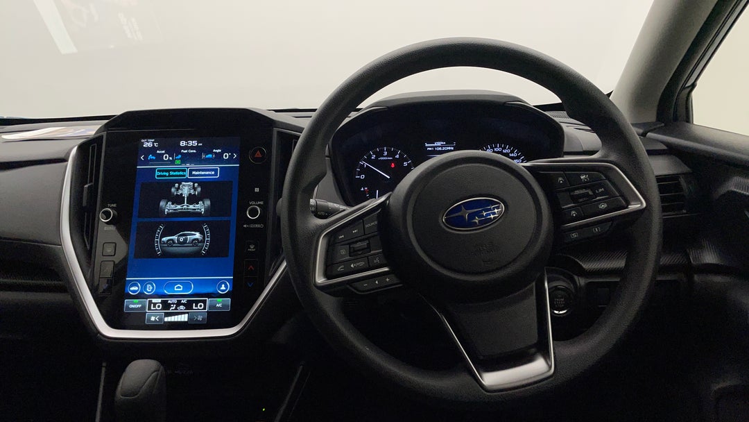 Steering Wheel Close-up