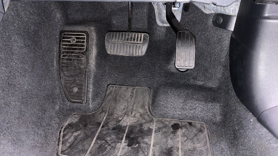 Pedals and Footmat