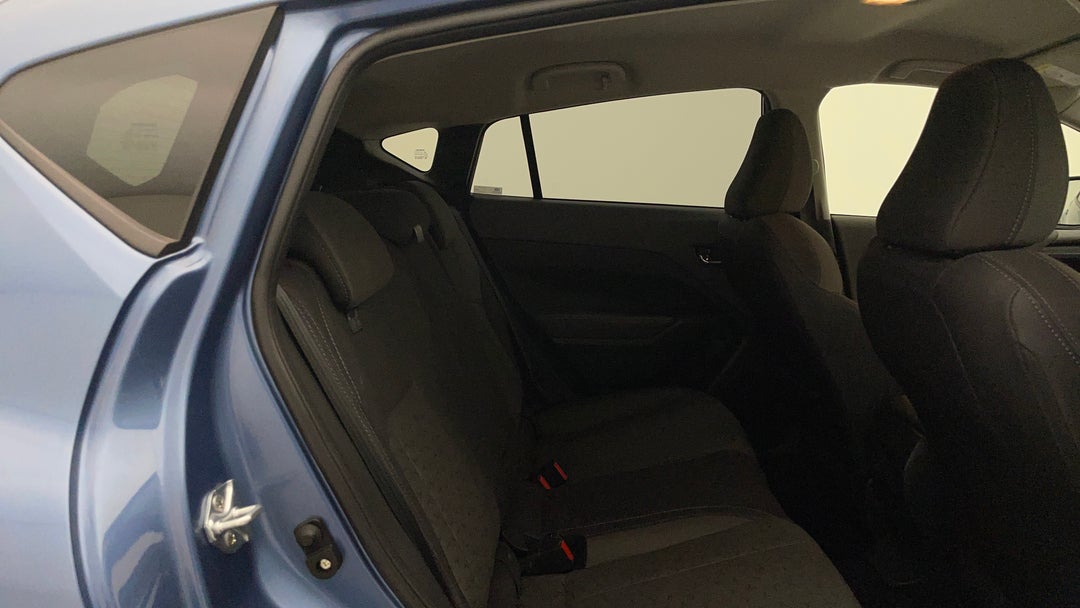 Right Side Rear Door Cabin View