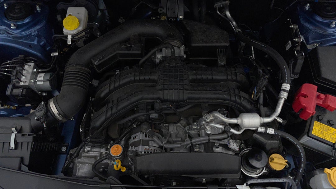 Open Bonnet (Engine)