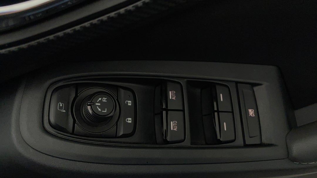 Drivers Side Door Panel Controls