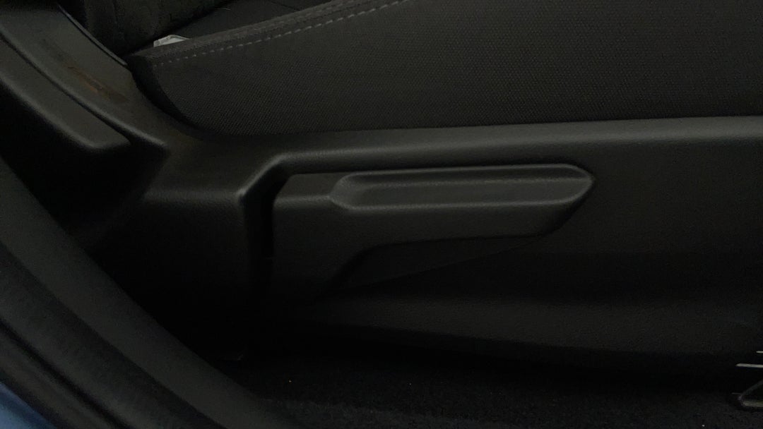 Drivers Side Adjustment Panel