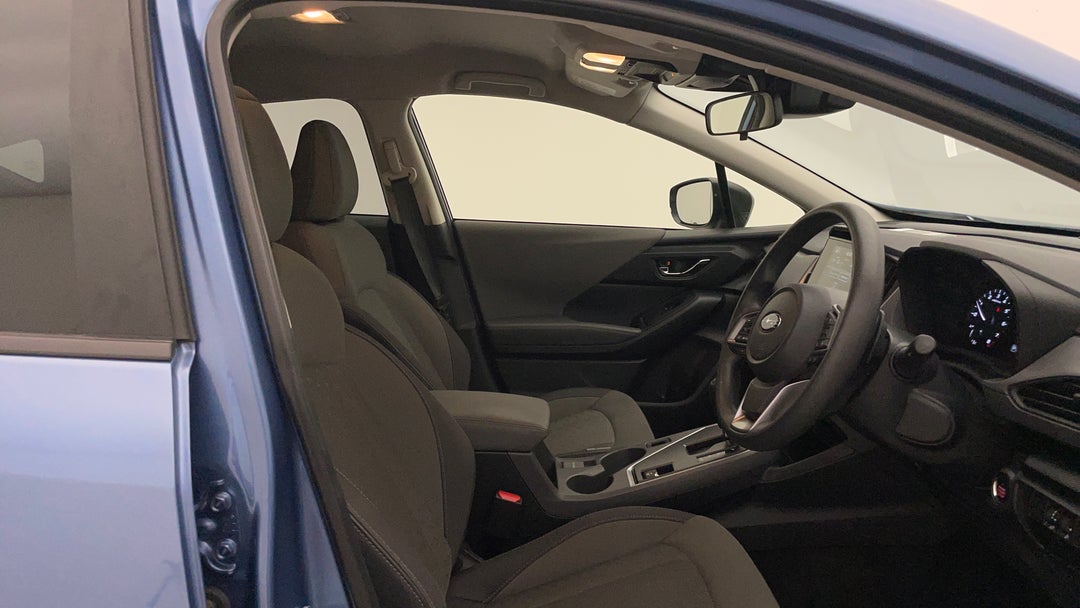 Right Side Front Door Cabin View