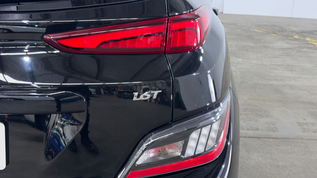 2021 Hyundai Kona N Line Premium Srf (AWD), Automatic, 35672 km, Badge (Boot Right Side)