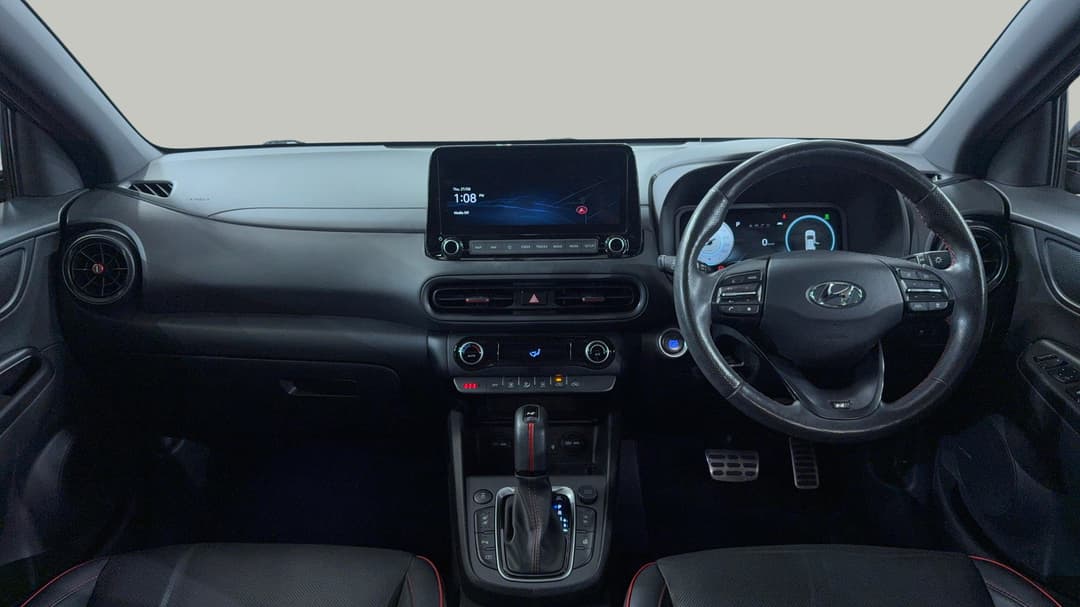2021 Hyundai Kona N Line Premium Srf (AWD), Automatic, 35672 km, Dashboard View