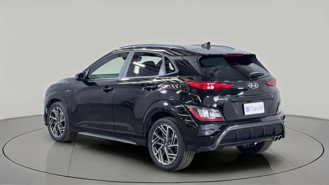 2021 Hyundai Kona N Line Premium Srf (AWD), Automatic, 35672 km, Left Back Diagonal (45- Degree) View